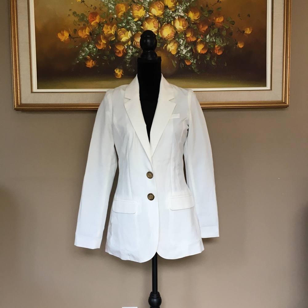 White blazer - Picture 3 of 8